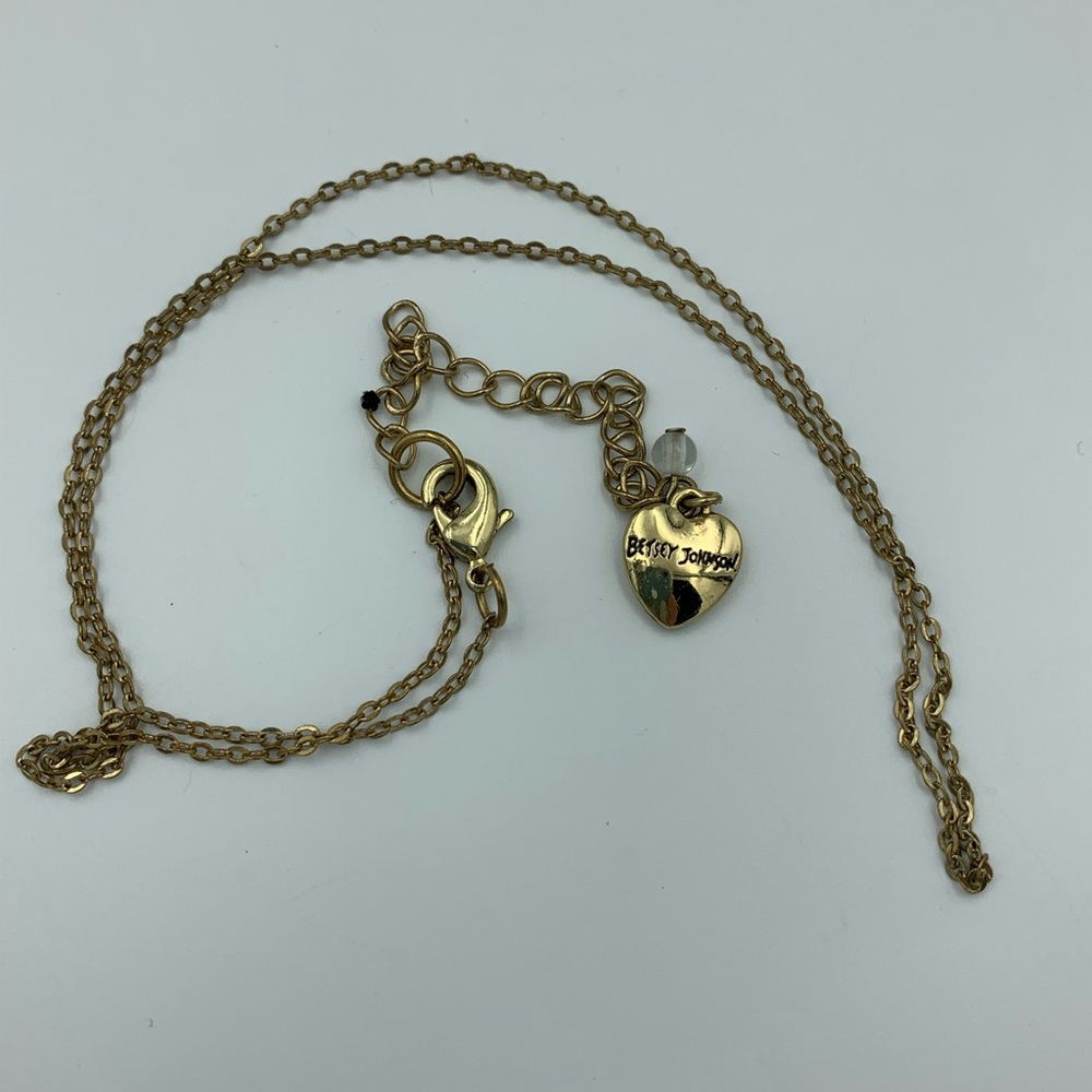 Betsy Johnson brand necklace chain